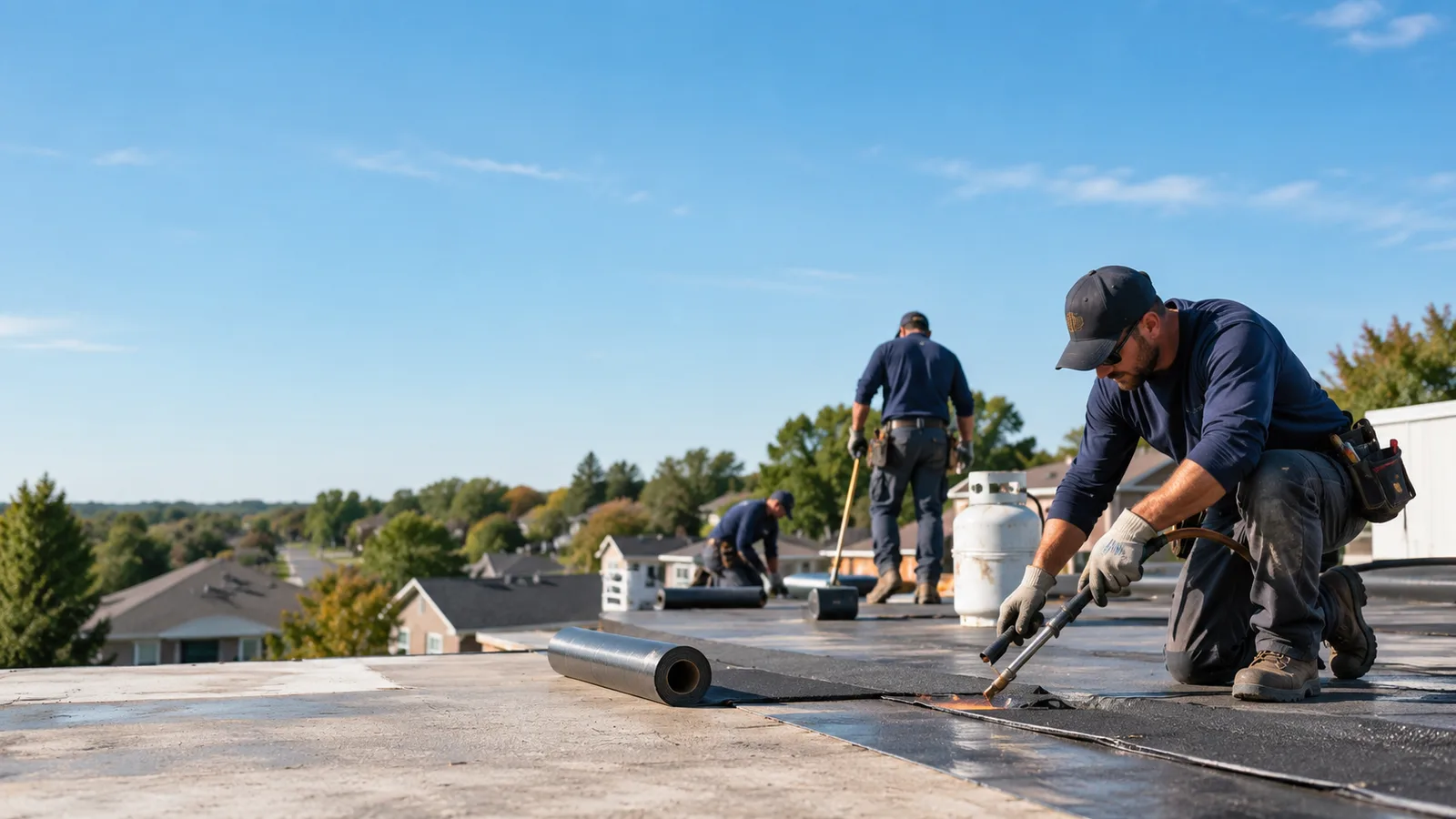 Flat Roof Leak Repair providers in Webster, MA